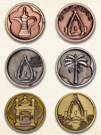 LARP Münzen "Orient" Produktbild